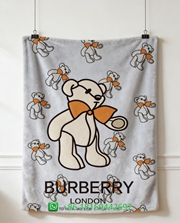Burberry Throw Blankets